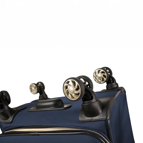 Image of Expandable Suitcase with Chevron Quilted Exterior by Kenneth Cole