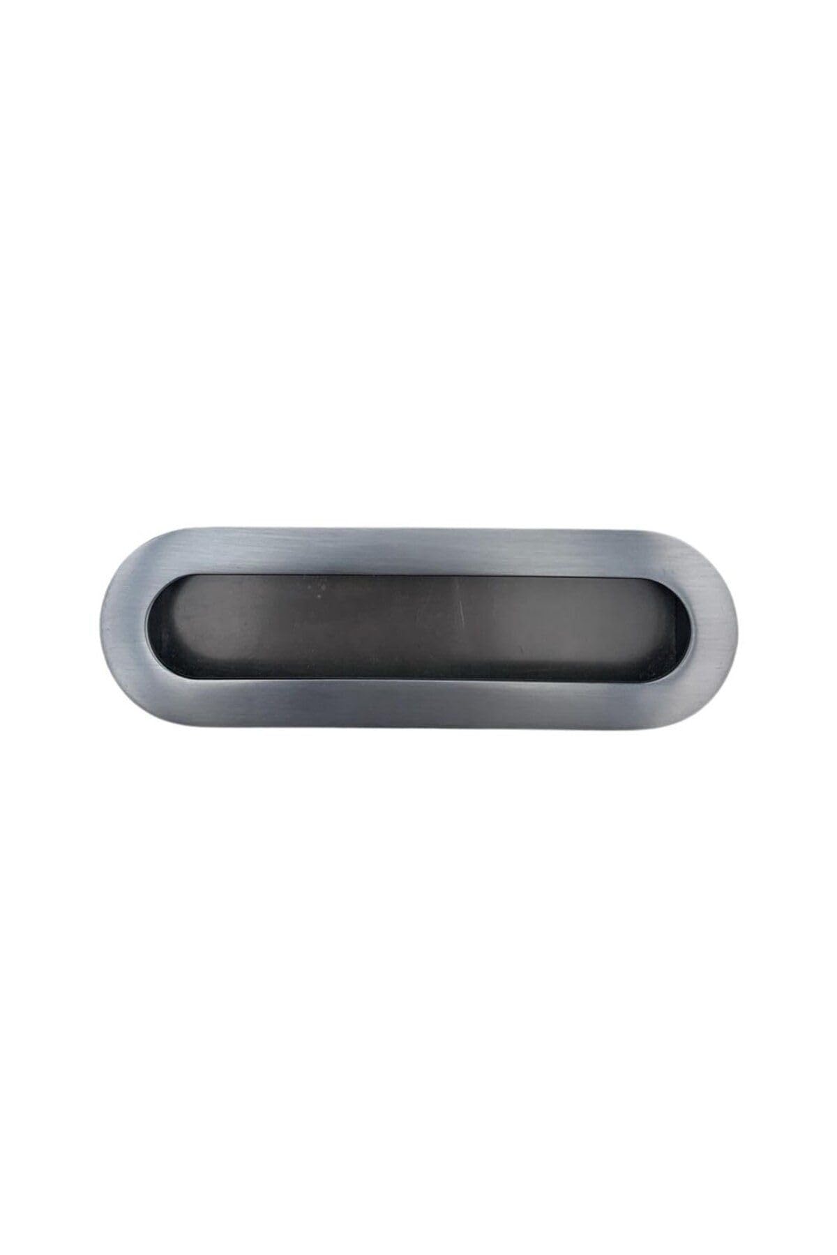 System 7471 Füme Renkli Gömme Kulp 128 Mm Renksiz Tek Ebat Ssy7471 0128 Bbn