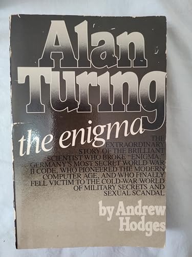 Alan Turing: The Enigma 0671528092 Book Cover