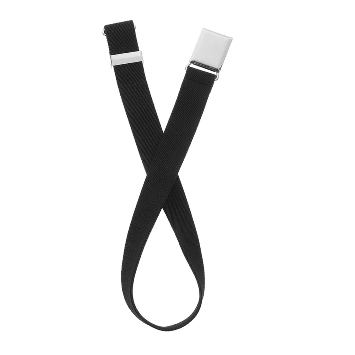 Homoyoyo Boys Girls Elastic Band Pants Comfortable Fit Versatile Dress Belts Stretchy Belt