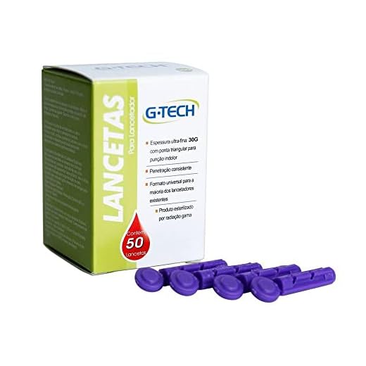 Lanceta G-TECH Com 100 unidades