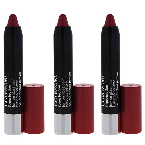 Pack of 3 Covergirl Lipperfection Jumbo Gloss Balm, 210 Blush Twist