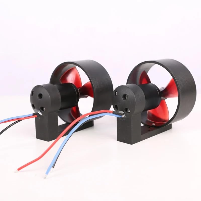 Akcesoria do zabawek sztuk 12-24V podwodny ster strumieniowy 500KV 600W śmigło duży ciąg 60A ESC dla łódź z przynętą model statku łódź podwodna akcesoria do robotów(Positive thruster)
