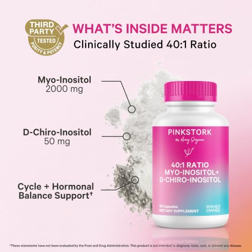 Pink Stork 40:1 Inositol Supplement