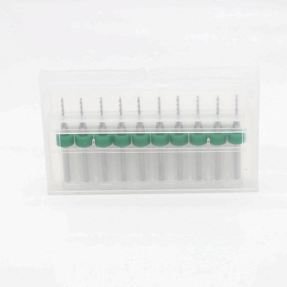 10 Pezzi Scheda PCB In Carburo 0,1 Mm Punte Per Incisione 30 - Foto 6