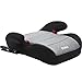 FILLIKID Sitzerhöhung mit ISOFIX Befestigungssystem Kinder Auto Sitz (Gruppe 3) ECE R44/04 (GRAU/SCHWARZ)