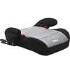 FILLIKID stoelverhoging met ISOFIX bevestigingssysteem kinderstoel (groep 3) ECE R44/04 grijs/zwart