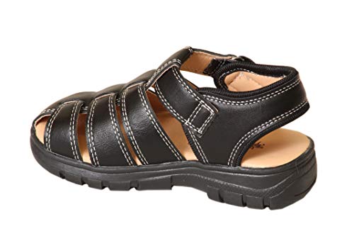 BALL BAND Toddler/Little Kid Jaxon Fisherman Sandals2
