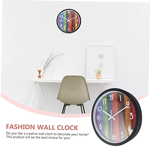 Horloge à piles colorée pour créer une ambiance chaleureuse - 7
