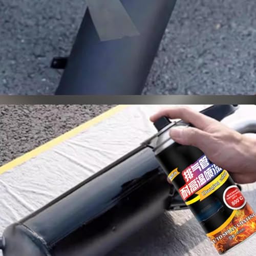 Eliminador de óxido para metal de 450 g con resistencia a altas temperaturas para vehículos 6