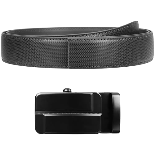 Image of Labnoft Men's PU Leather Auto Lock Belt