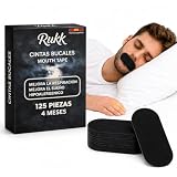 PACK PRO 125 Tiras Bucales para Dormir – Mouth Tape, Cinta Bucal...