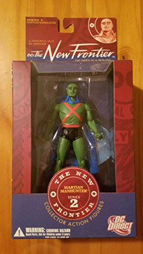 Diamond Comic Distributors New Frontier Series 2 - Martian Manhunter