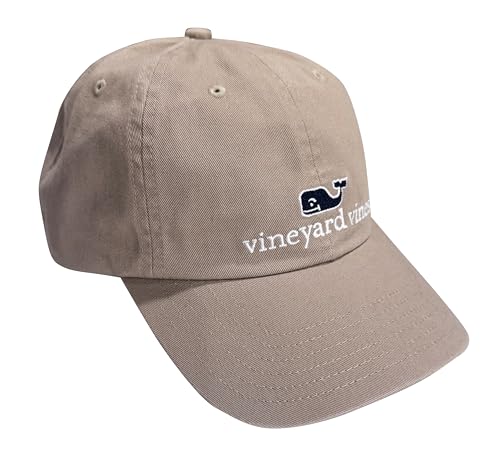 Image of vineyard vines Whale Logo Baseball Hat