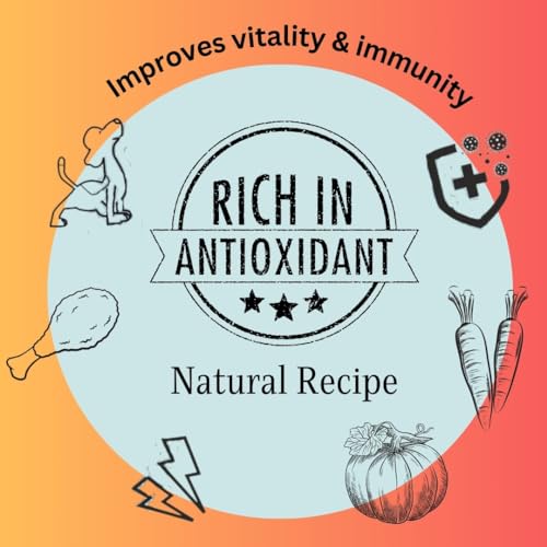 Image of Chicken, Carrot & Pumpkin Dog Treat | Protein Rich | Natural Detoxifier | Crunchy Snack (45g)