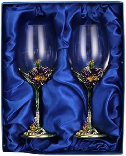 CokBlu���C���O���X ���� �S�u���b�g �X�e���J�b�v �G�i���������̐ԃ��C���p �O���X����f�U�C�� ���݂₷�� ���C���A�N�Z�T���[ �M�t�g�p �C���e���A�Ƃ��Ă��œK (�g�[���O���X*2 �M�t�g�{�b�N�X,�O���[��)