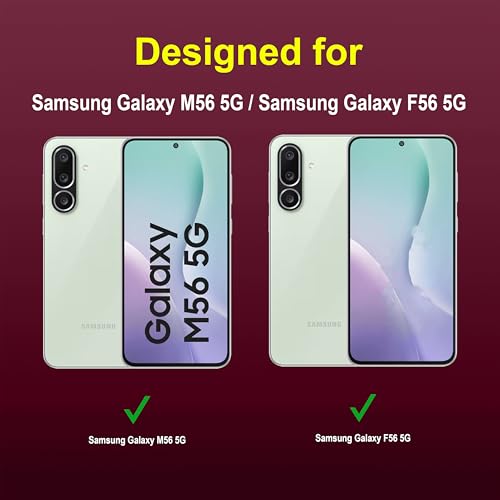 Image of Zapcase Back Case Cover for Samsung Galaxy M56 5G | Compatible for Samsung Galaxy M56 5G Back Cover | Liquid Silicon Magic Case with Camera Protection | Plum
