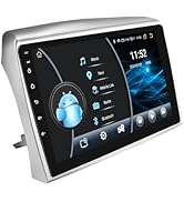Ossuret Autoradio voor Lancia Ypsilon 2006-2011, 8-Core 4G + 32G Android 13 GPS Navi 9-inch QLED-Tou...