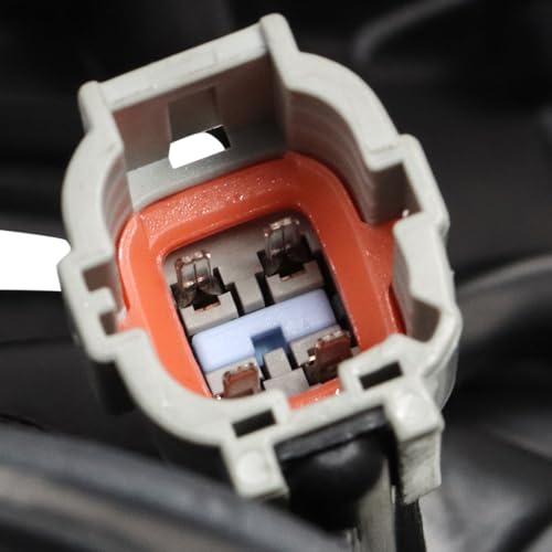 Image of TRQ Driver Side Headlight Assembly Compatible with 2015-2017 Nissan Juke NI2502236