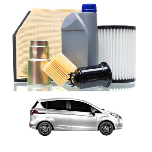 KIT TAGLIANDO 4 FILTRI OLIO ORIGINALE FORD FIESTA 6 VI 1.6 TDCi 90CV DAL 2008 - Foto 11