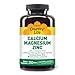 Country Life Calcium Magnesium Zinc with L-Glutamic Acid, Dietary Supplement for Bone Support, Certified Gluten Free, 1000mg/500mg/50mg, 250 Tablets