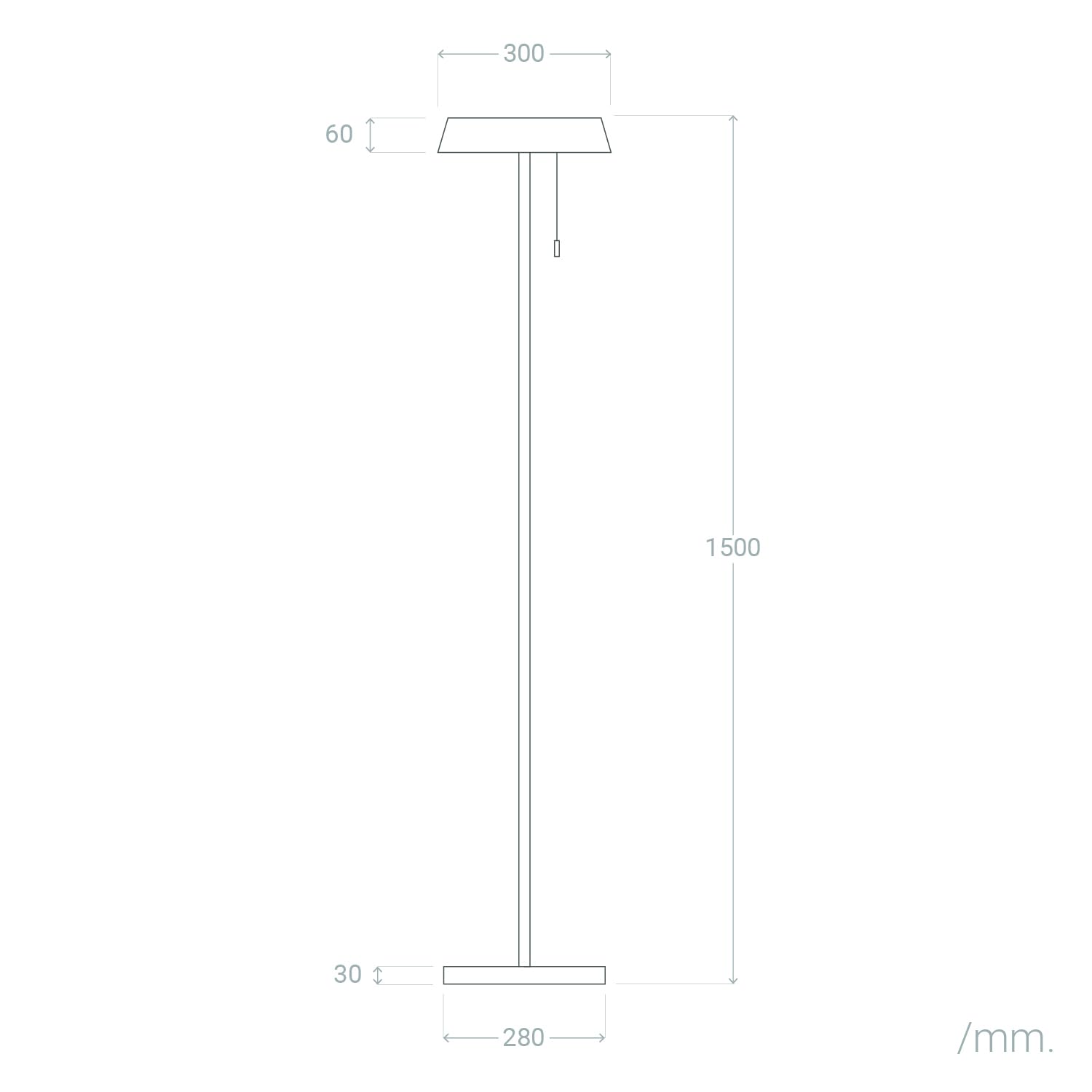 LEDKIA LIGHTING Lampada da Terra LED Solare per Esterni 2.6W Aldana Bianco per Sale, Soggiorno, Cucina, Camera