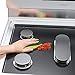 TidyFriend Reusable Gas Range Protectors for 5 Burner Stove, Washable, Non-Stick and Fast Clean Stove Top Covers for Gas Burners Covers for Samsung Range