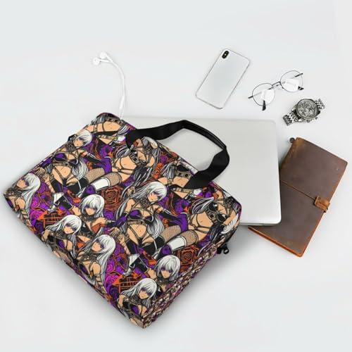 Funda portatil con asas y strap para laptop 15.6 pulgadas miniatura 7
