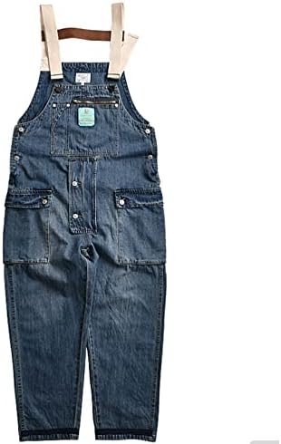 Amazon.com: YFQHDD Blue Denim Overalls 