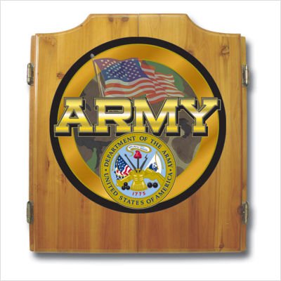 Army Cabinet includes Darts and Board