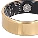 Wisoqu Smart Sports Ring, Alloy Lightweight Fitness Ring Video Photo Clicker 50M (12#)