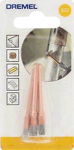 Image of Dremel 532-02 Stainless Steel Brushes (2 Pack), 1 /8 inch Diameter
