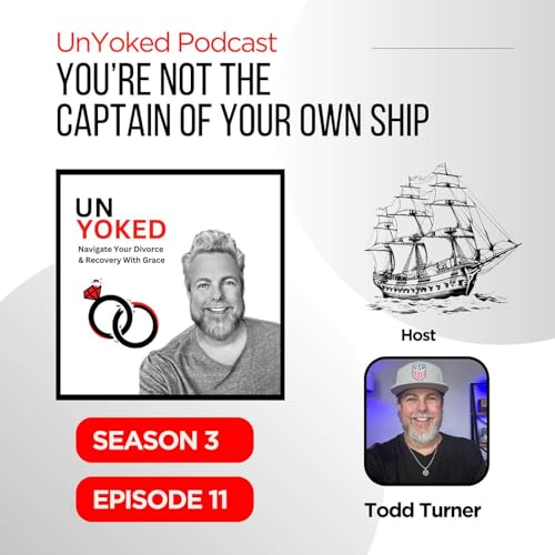 Divorced Men: You’re Not the Captain of Your Own Ship Podcast Por arte de portada