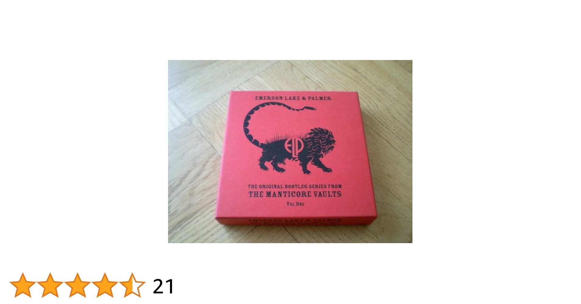 Manticore Vaults 1: Emerson Lake & Palmer: Amazon.ca: Music