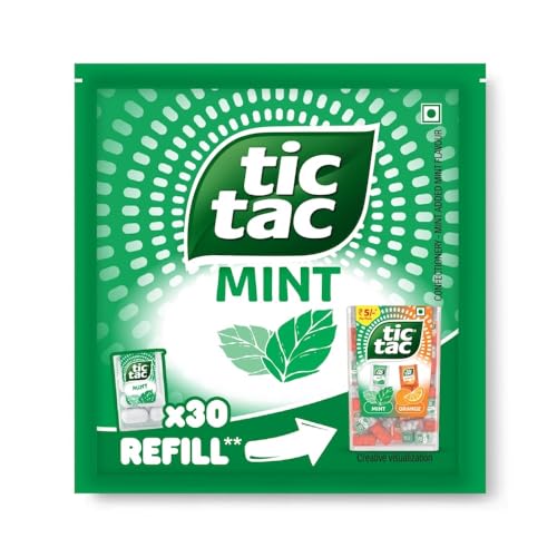 Tictac Mint Bag 102gm