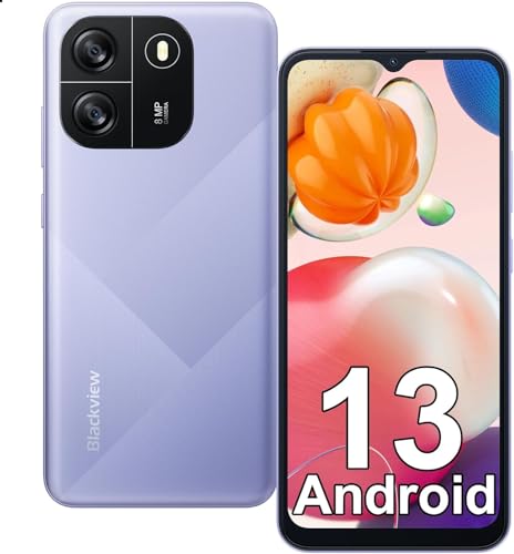 Blackview WAVE 6C スマートフォン 32GB 4GB RAM Blackview Mobile Phone, Wave 6C, Android 13 Phone, 5100mAh