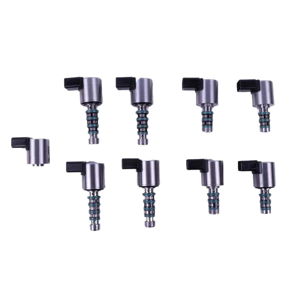 Gmyydwyvs Onecolor 9 Pcs Dl382 Automatic Transmission Gearbox Solenoid Kit Compatible With 2013 Up A6 A7 S6