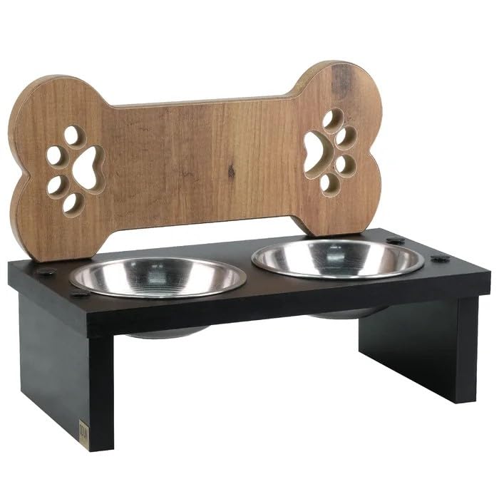 See full amazon price history chart for Sabri shopee Dog Elevated Feeder (MDFWOOD) Stand Whit 2 seelbowls Colur Black Sabri shopee Dog Elevated Feeder (MDFWOOD) Stand Whit 2 seelbowls Colur Black (B0CSKQSWWQ) Amazon Price History, Amazon Price Tracker