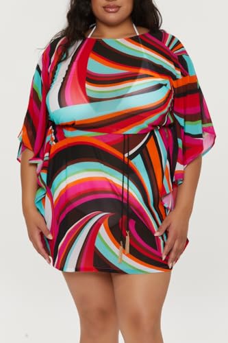 Trina Turk womens Swoop Belted Caftan, Casual, Beach Cover Ups for Women4