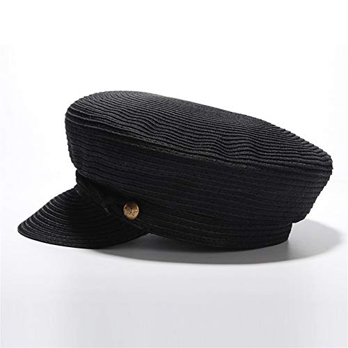 Casquette beret style britannique en coton d'ete pour homme et femme