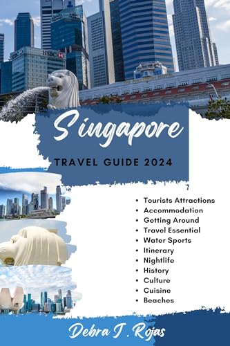 Singapore Travel Guide 2024 (English Edition)