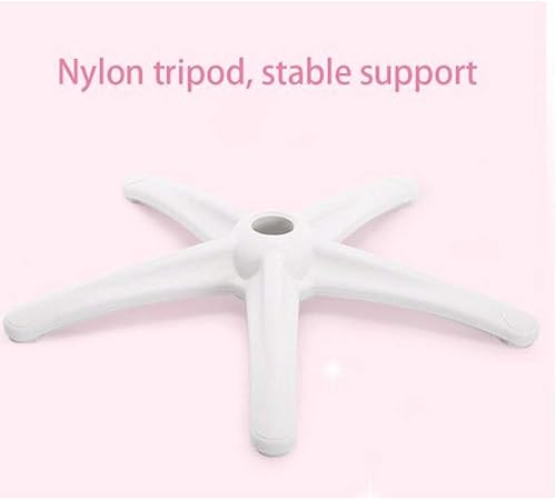 Miniatura 5 de Silla Gamer Minimalist Modern Gaming Chair Pink Snow Rabbit Chair Computer Chair Adjustable Height Esports Chair with Silent Roller Gamer Chair for