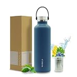 NAQULA – NAQULA® Thermosflasche 750 ml mit Tragegriff und abnehmbarem