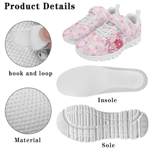 Running Athletic Shoes for Boys Girls Slip On Tennis Shoes Kids Shoes3