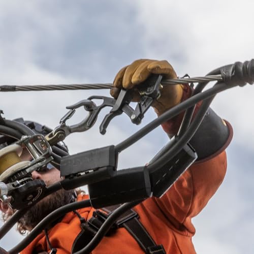 Klein Tools 16477 Grip, Made in USA, Cable Pulling Wide Range Distribution Parallel Jaw Grip with 5000-Pound Max Safe Load by KLEIN TOOLS - Image 8