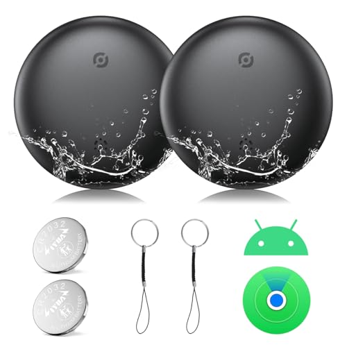 Airtag para Apple y Android, Localizador GPS, Impermeable Smart Tag, Rastreador para Maletas de Viaje, Bluetooth Air Tag Tracker, Compatible con Apple Buscar y Google Localizador