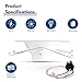 Hyperikon 6 Inch LED Retrofit Recessed Lighting, 14W=75W, Dimmable Downlight, CRI90, UL, Energy Star, Warm White, 4 Pack