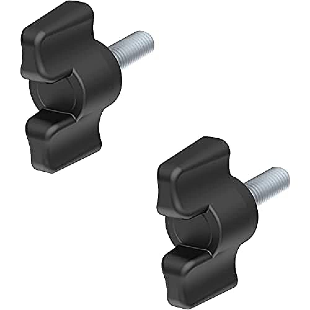 cyclingcolors 3701260827976 Screw, Black, M6x12
