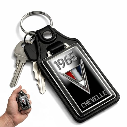 Image of Brotherhood Car Key Chain for Chevelle - Classic Models Keychain for Men and Women Gift Key Ring