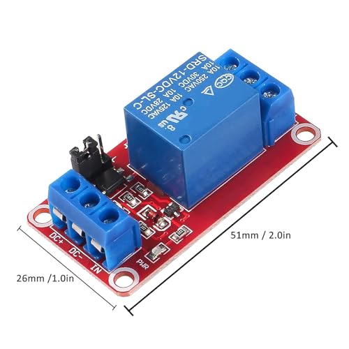 Module Relais 5V Isolé par Optocoupleur pour Commutation Stable Haut et Bas - 3